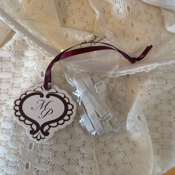 New NWT Mirror Palais Marionette Coquette Girl Micro Mini Dress - Picture 9 of 10